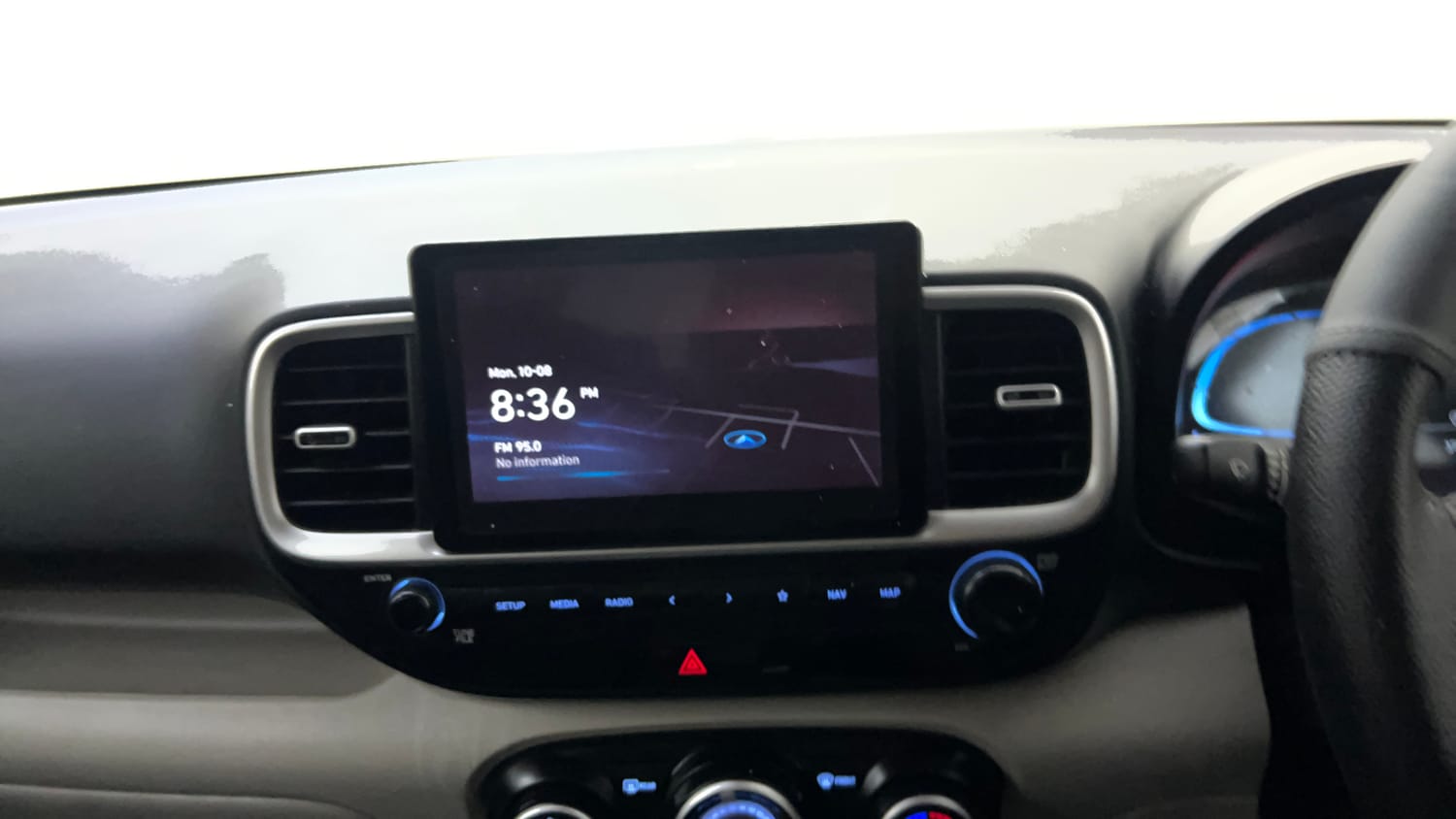 Used 2023 Hyundai Venue SX 1.2 Petrol Petrol Manual top_features Integrated (in-dash) music system