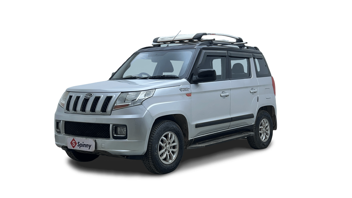 Used 2018 Mahindra TUV300 T8 mHAWK100 Dual Tone Diesel Manual Image