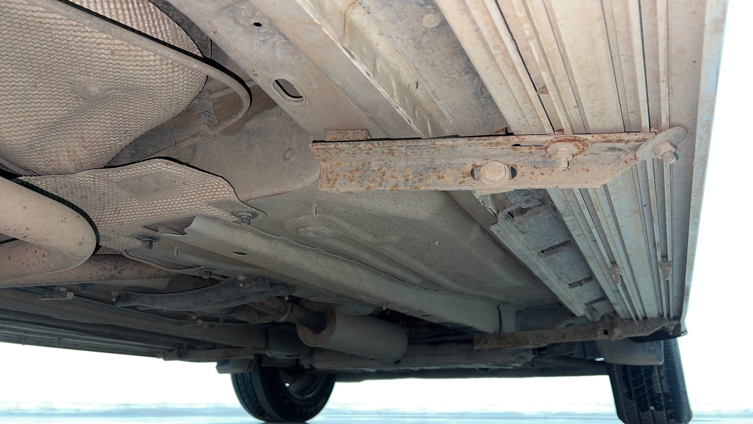 Used 2021 Ford EcoSport Thunder Edition Petrol Petrol Manual extra REAR RIGHT UNDERBODY VIEW