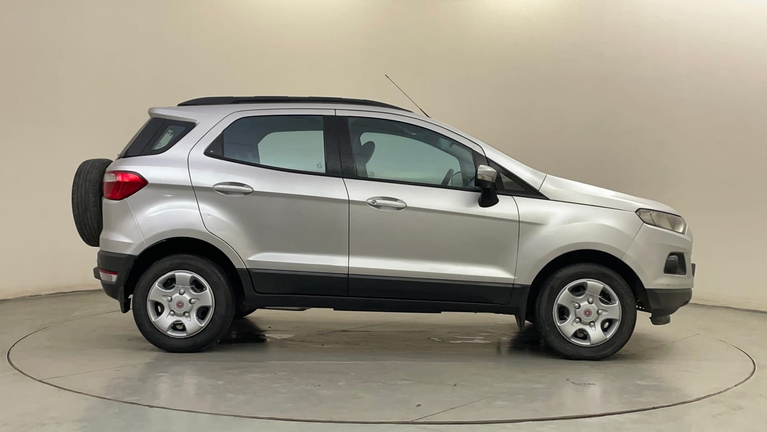 Used 2015 Ford EcoSport Trend 1.5 Ti-VCT Petrol Manual exterior RIGHT SIDE VIEW
