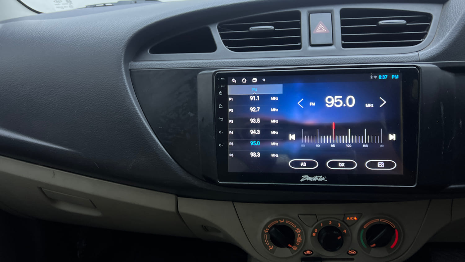 Used 2020 Maruti Suzuki Alto K10 VXi AMT Petrol Automatic interior MUSIC SYSTEM & AC CONTROL VIEW