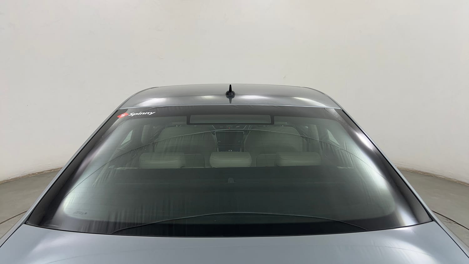 Used 2019 Skoda Superb L&K TDI AT Diesel Automatic exterior BACK WINDSHIELD VIEW
