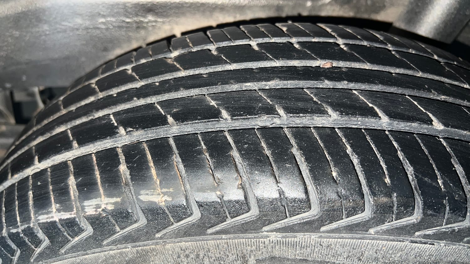 Used 2020 Maruti Suzuki Wagon R LXi 1.0 CNG Cng Manual tyres LEFT REAR TYRE TREAD VIEW