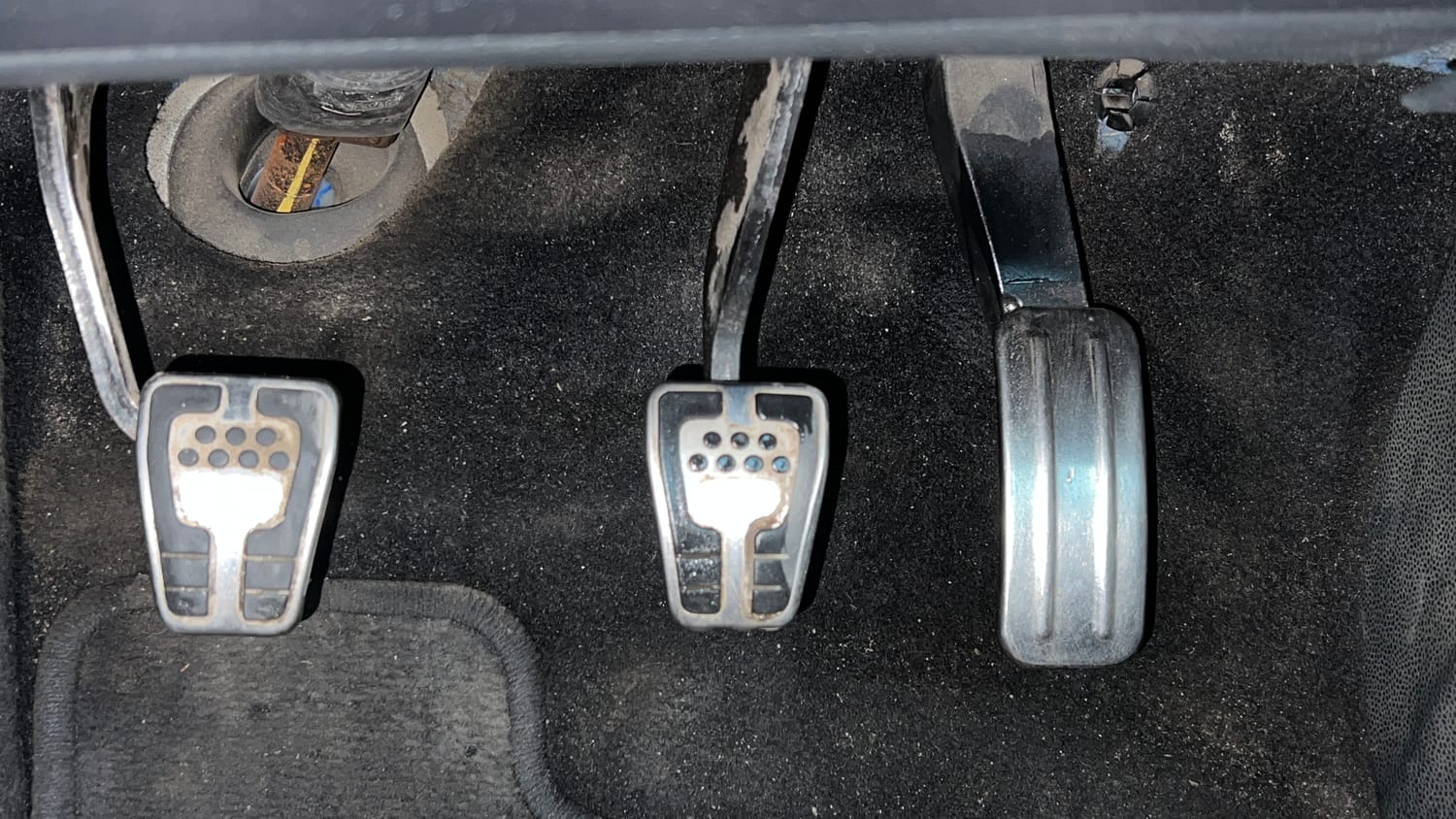 Used 2021 Ford EcoSport Thunder Edition Petrol Petrol Manual interior PEDALS VIEW