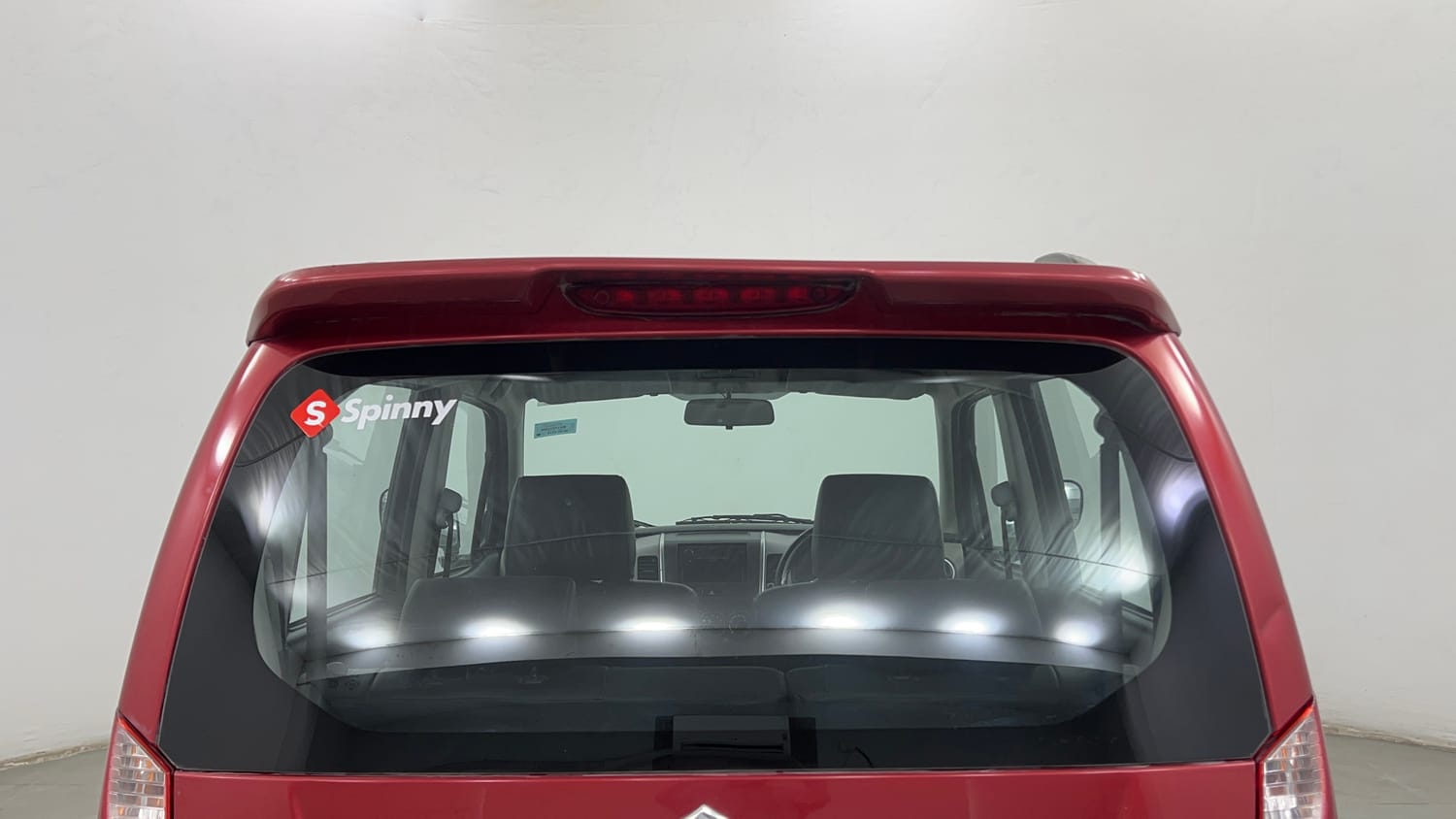 Used 2014 Maruti Suzuki Wagon R LXI CNG Cng Manual exterior BACK WINDSHIELD VIEW