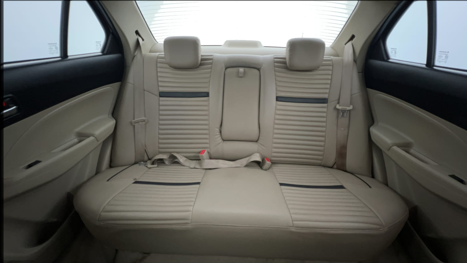 Used 2018 Maruti Suzuki Dzire ZXi Plus Petrol Manual interior REAR SEAT CONDITION VIEW