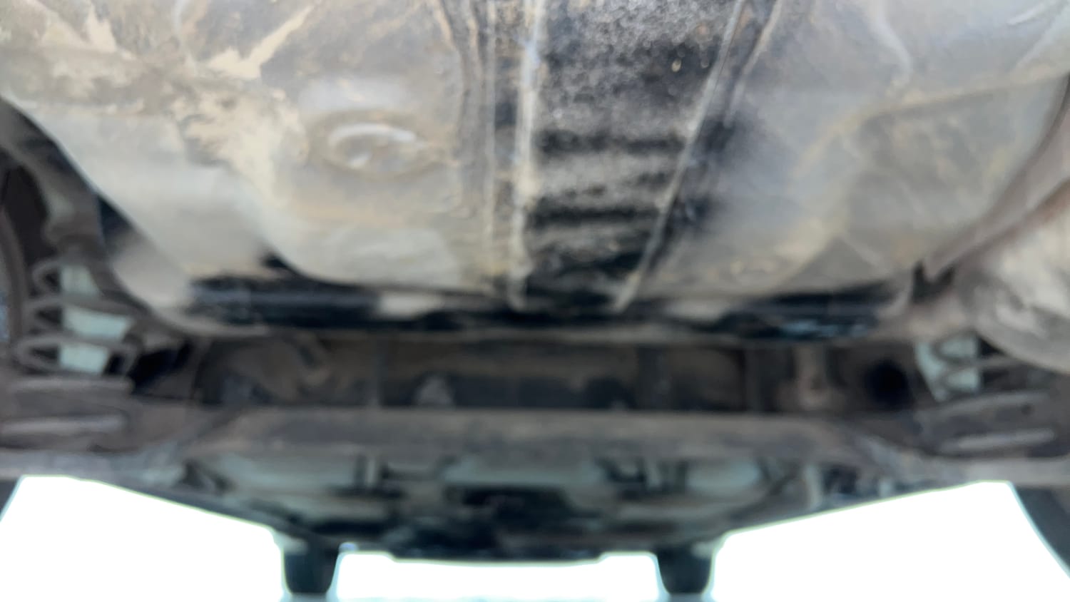 Used 2015 Honda City V Petrol Manual extra REAR UNDERBODY VIEW (TAKEN FROM REAR)