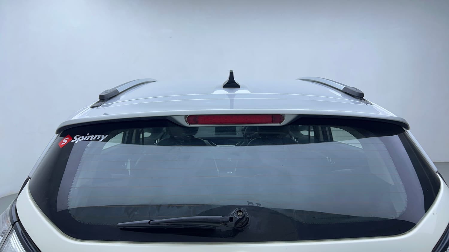 Used 2019 Tata Nexon XZA Plus Petrol Petrol Automatic exterior BACK WINDSHIELD VIEW