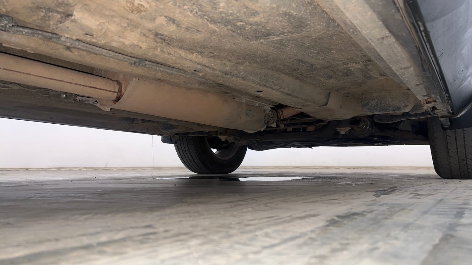 Used 2019 Tata Harrier XT Diesel Manual extra REAR RIGHT UNDERBODY VIEW