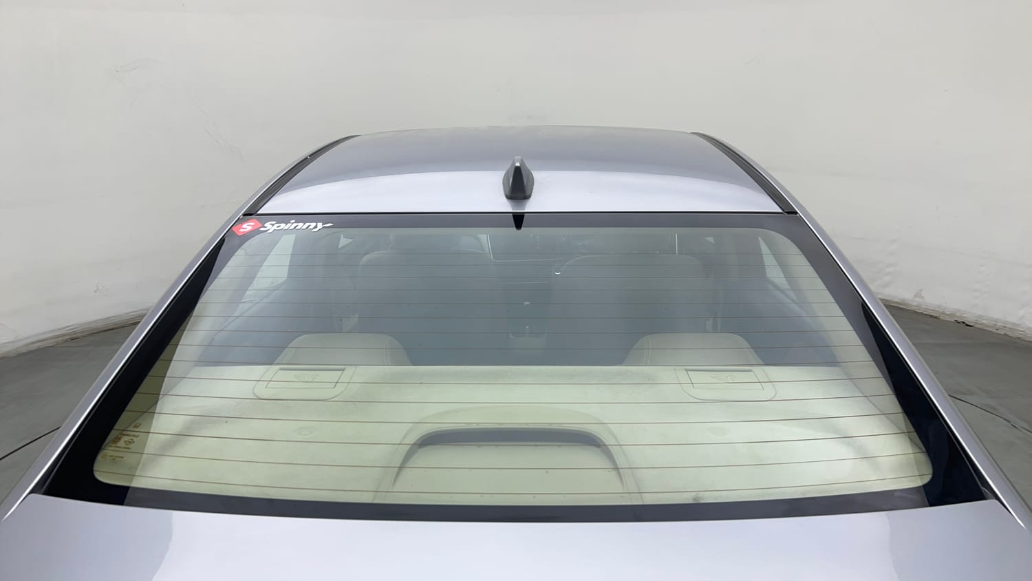 Used 2019 Honda City V Petrol Petrol Manual exterior BACK WINDSHIELD VIEW