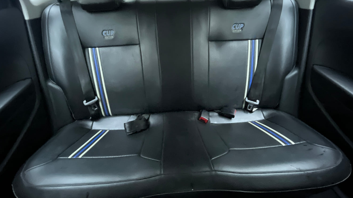 Used 2020 Volkswagen Polo Comfortline 1.0L (P) Petrol Manual interior REAR SEAT CONDITION VIEW