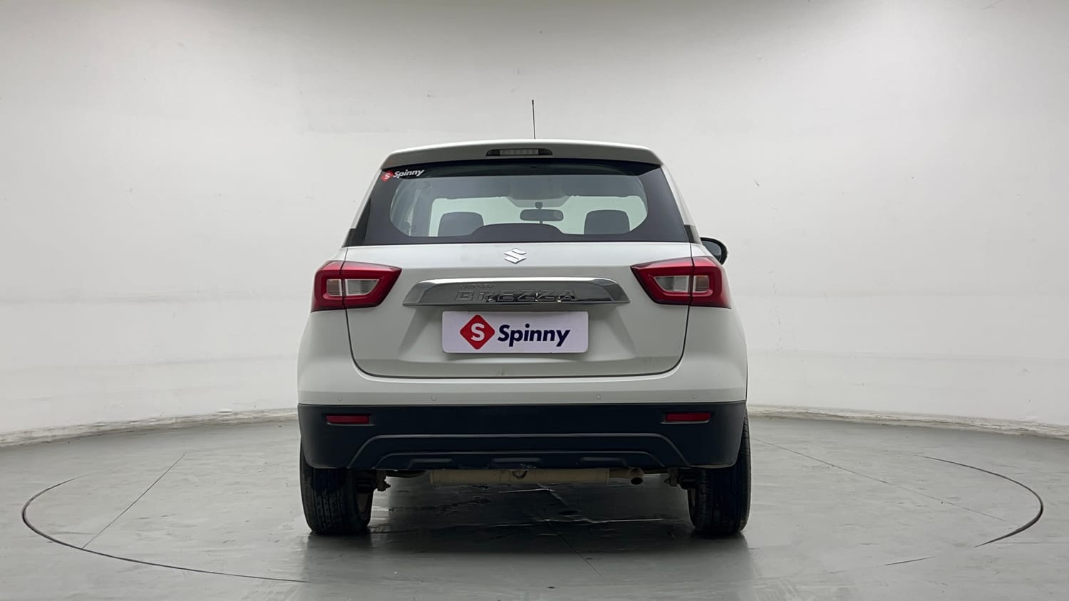 Used 2021 maruti-suzuki Vitara Brezza LXi Petrol Manual exterior BACK VIEW