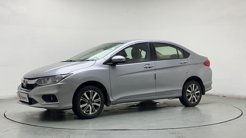 Used 2019 Honda City V Petrol Petrol Manual exterior LEFT FRONT CORNER VIEW