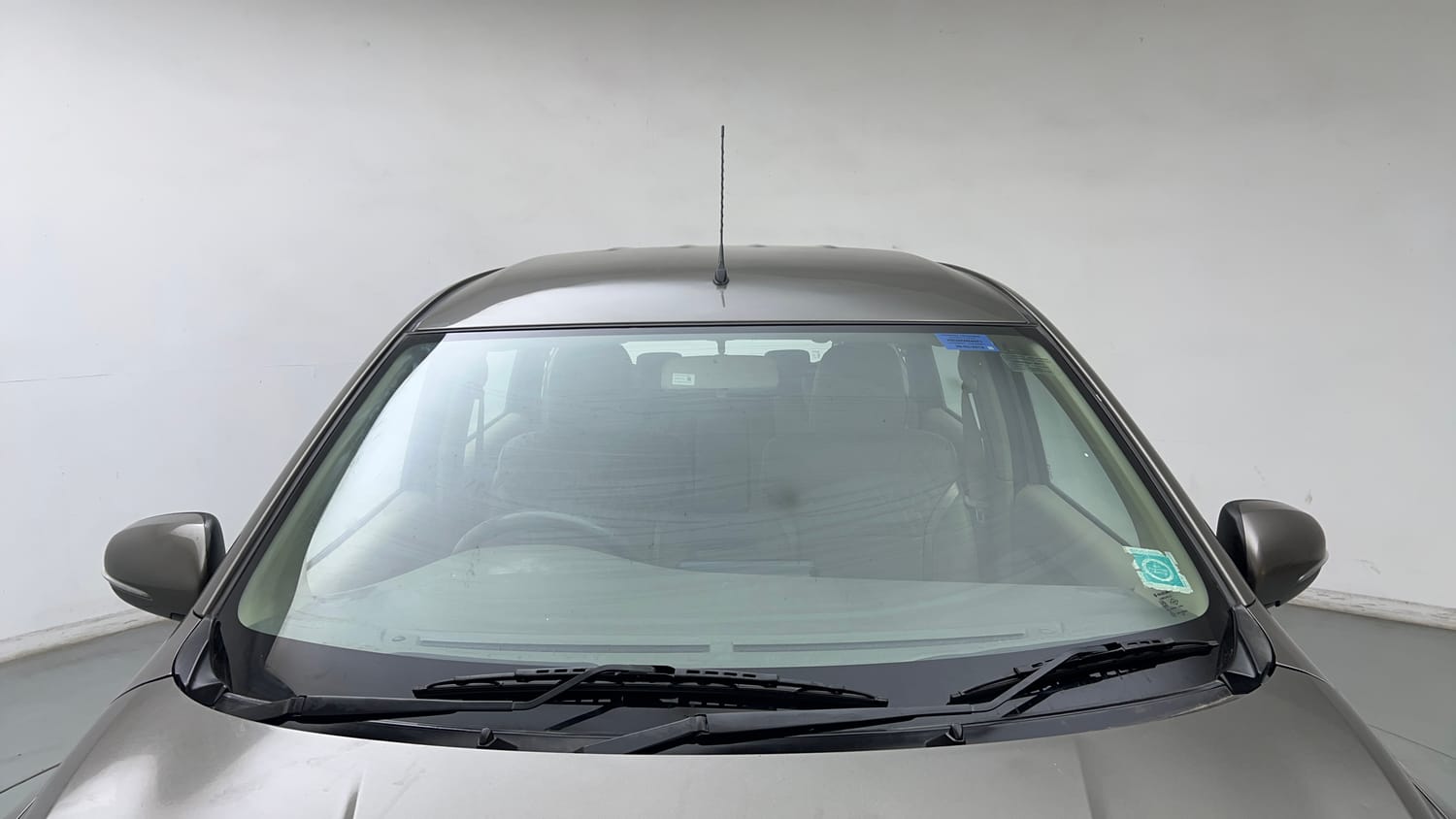 Used 2019 Maruti Suzuki New Ertiga ZXi Plus Petrol Manual exterior FRONT WINDSHIELD VIEW