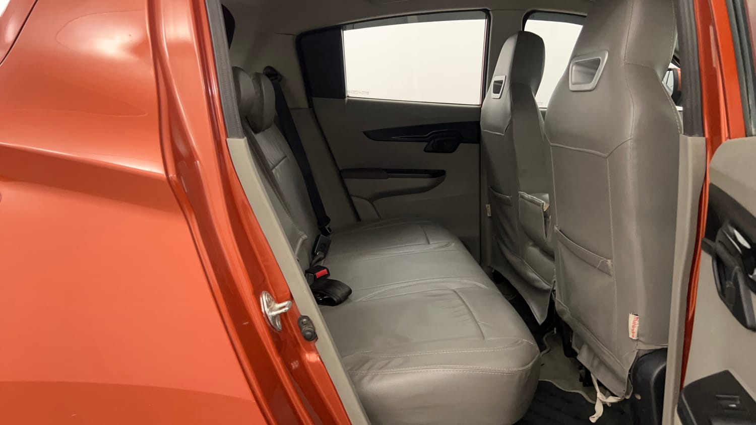 Used 2016 Mahindra KUV100 K6 6 STR Petrol Manual interior RIGHT SIDE REAR DOOR CABIN VIEW