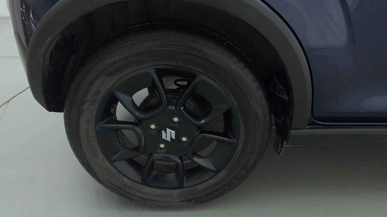 Used 2025 Maruti Suzuki Ignis Zeta 1.2 MT Petrol Manual tyres RIGHT REAR TYRE RIM VIEW