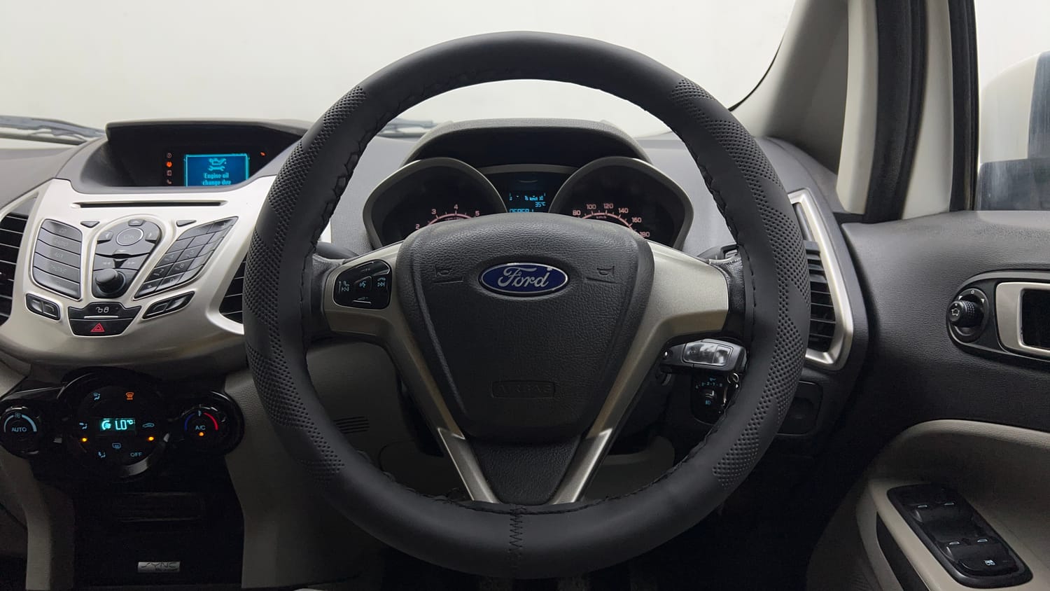 Used 2014 Ford EcoSport Titanium 1.5 Ti-VCT Petrol Manual interior STEERING VIEW