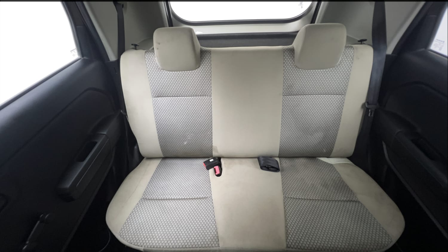 Used 2020 Maruti Suzuki Wagon R LXi 1.0 CNG Cng Manual interior REAR SEAT CONDITION VIEW