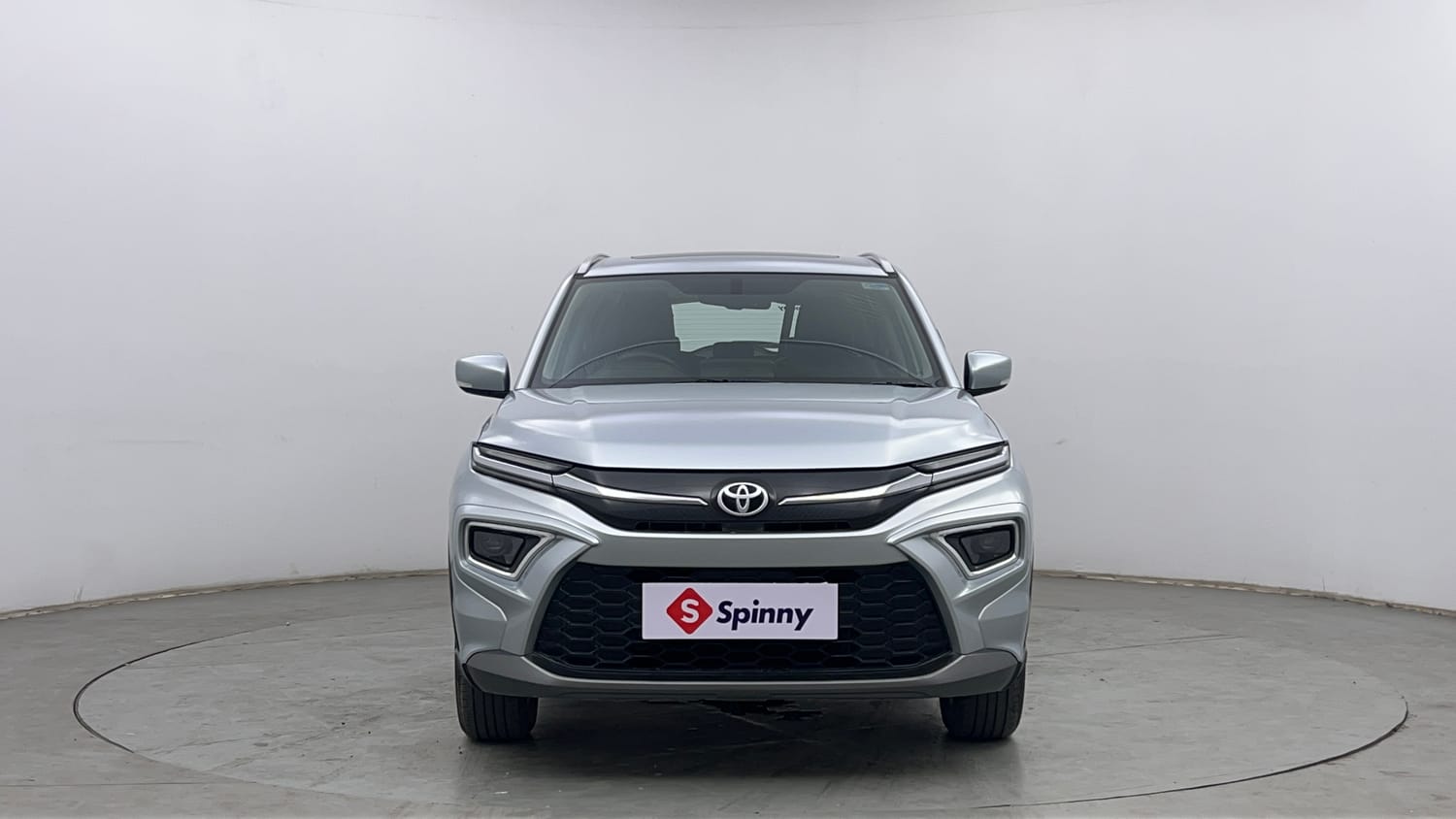 Used 2024 Toyota Urban Cruiser Hyryder G Hybrid Hybrid Automatic exterior FRONT VIEW