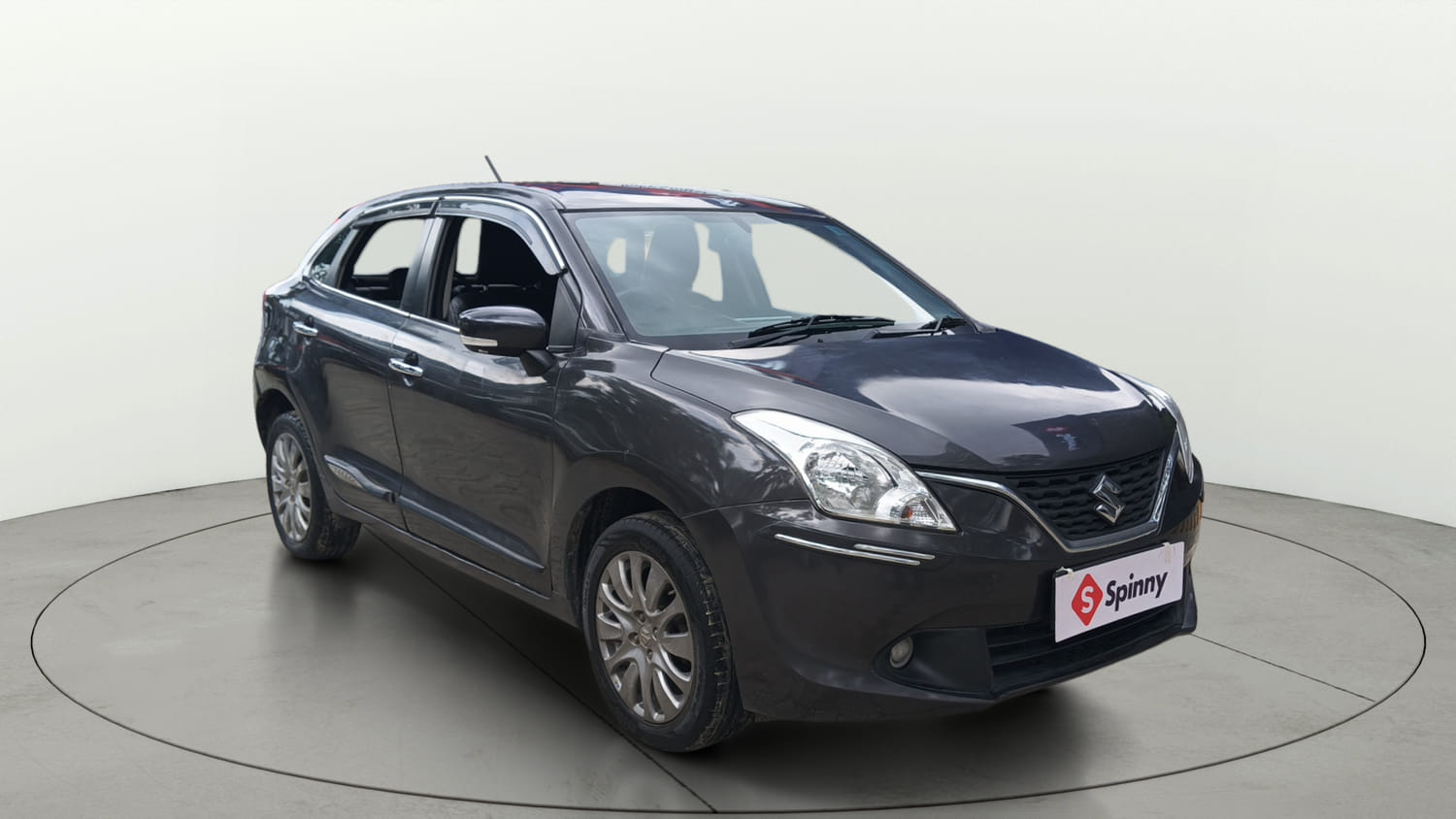 Used 2018 Maruti Suzuki Baleno Zeta 1.2 Petrol Manual exterior RIGHT FRONT CORNER VIEW