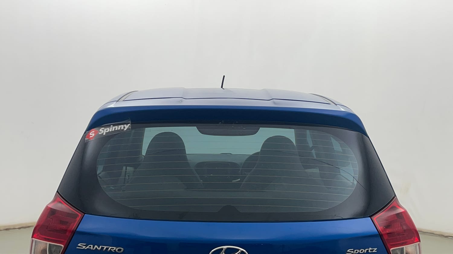 Used 2019 Hyundai Santro Sportz AMT Petrol Automatic exterior BACK WINDSHIELD VIEW
