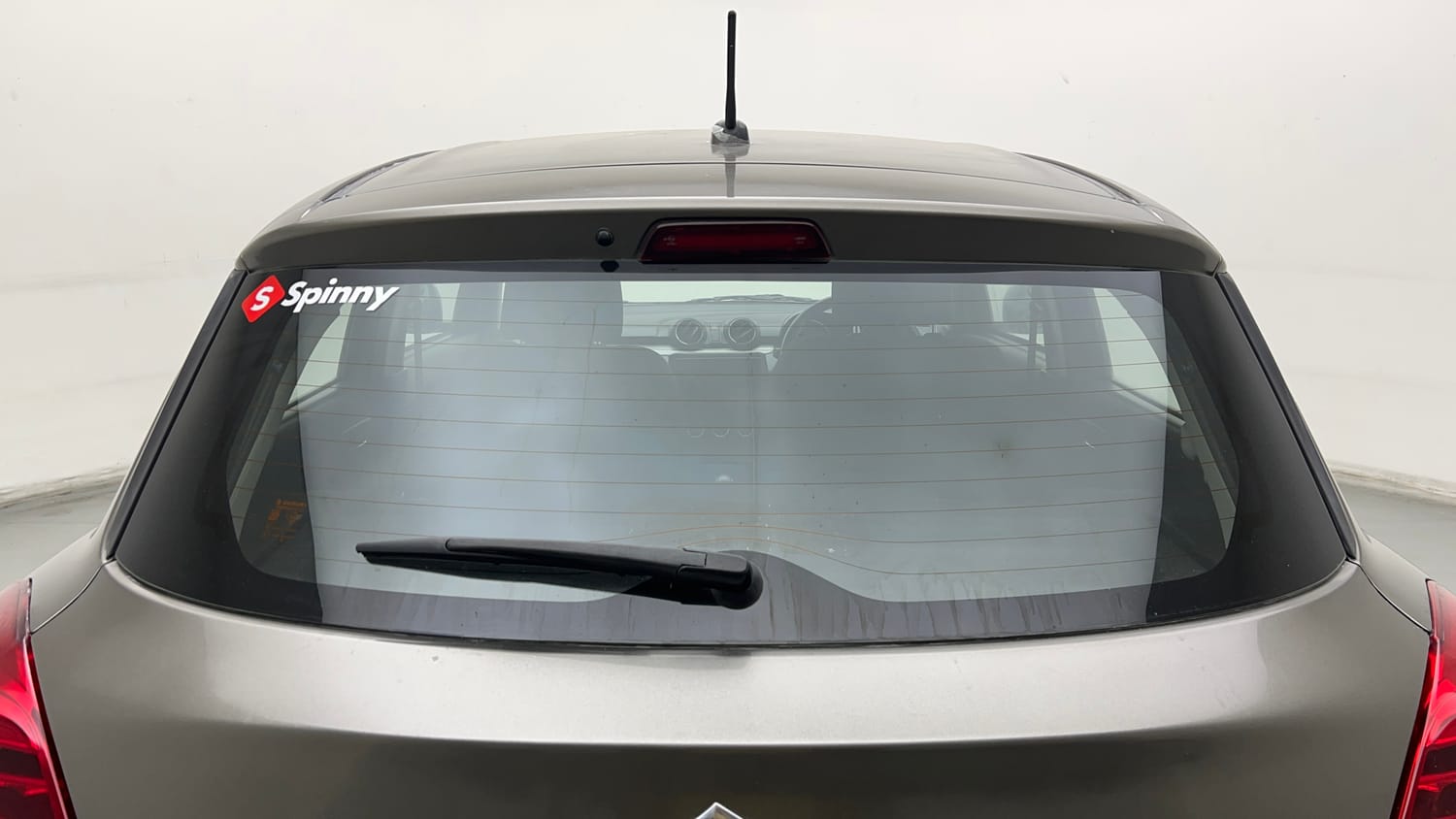 Used 2018 Maruti Suzuki Swift ZXi AMT Petrol Automatic exterior BACK WINDSHIELD VIEW