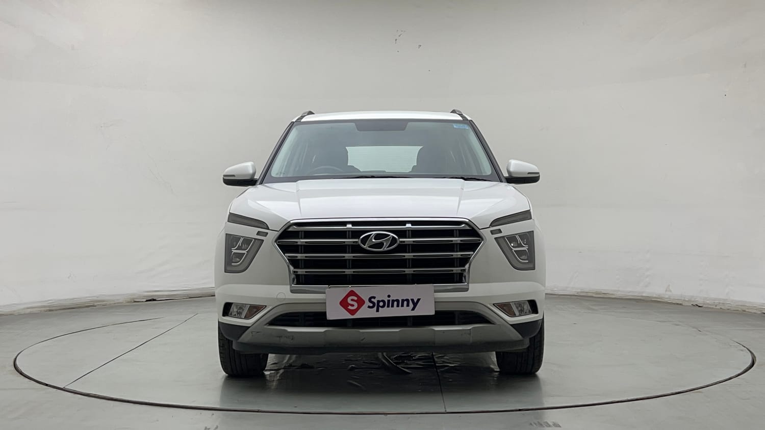Used 2022 Hyundai Creta SX 1.5 Petrol Petrol Manual exterior FRONT VIEW