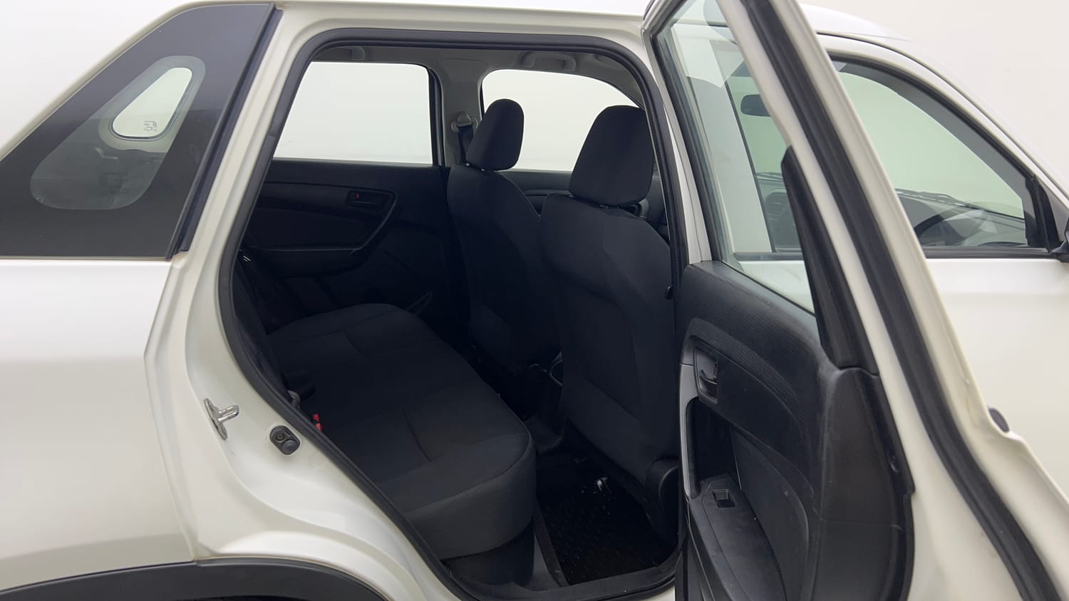Used 2021 maruti-suzuki Vitara Brezza LXi Petrol Manual interior RIGHT SIDE REAR DOOR CABIN VIEW