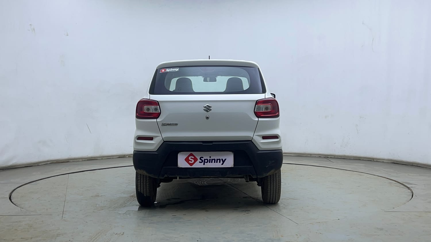 Used 2020 Maruti Suzuki S-Presso VXi Plus AMT Petrol Automatic exterior BACK VIEW