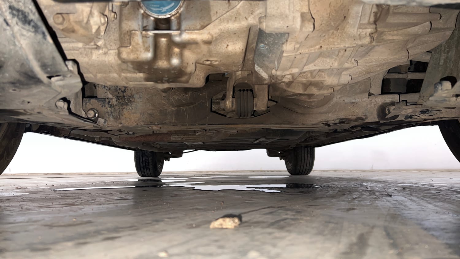 Used 2017 Honda WR-V VX MT Petrol Petrol Manual extra FRONT LEFT UNDERBODY VIEW