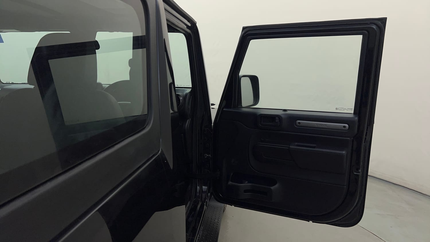 Used 2021 mahindra Thar LX Hard Top Petrol AT 4WD Petrol Automatic interior RIGHT FRONT DOOR OPEN VIEW