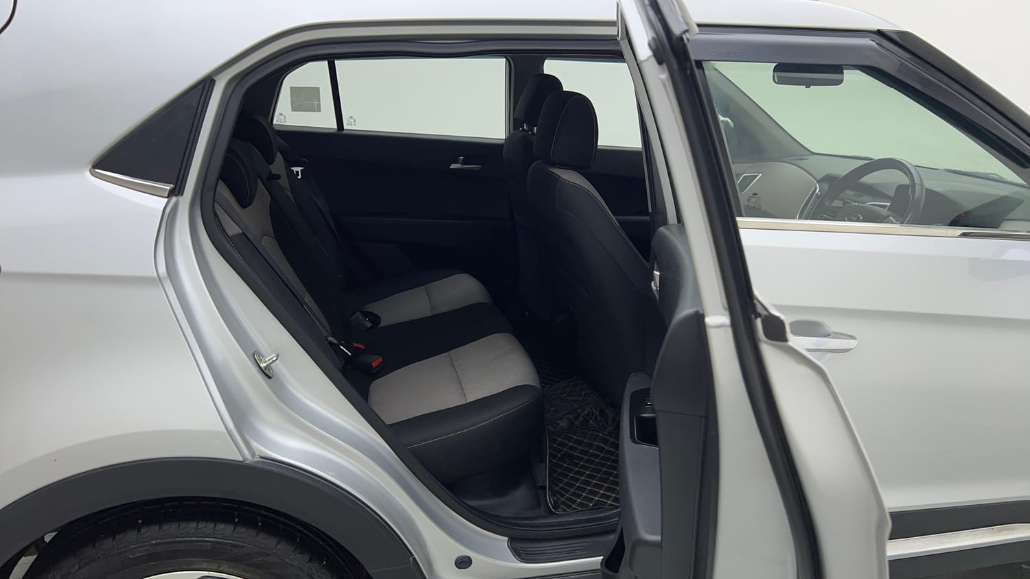 Used 2018 Hyundai Creta SX 1.6 AT CRDi Diesel Automatic interior RIGHT SIDE REAR DOOR CABIN VIEW