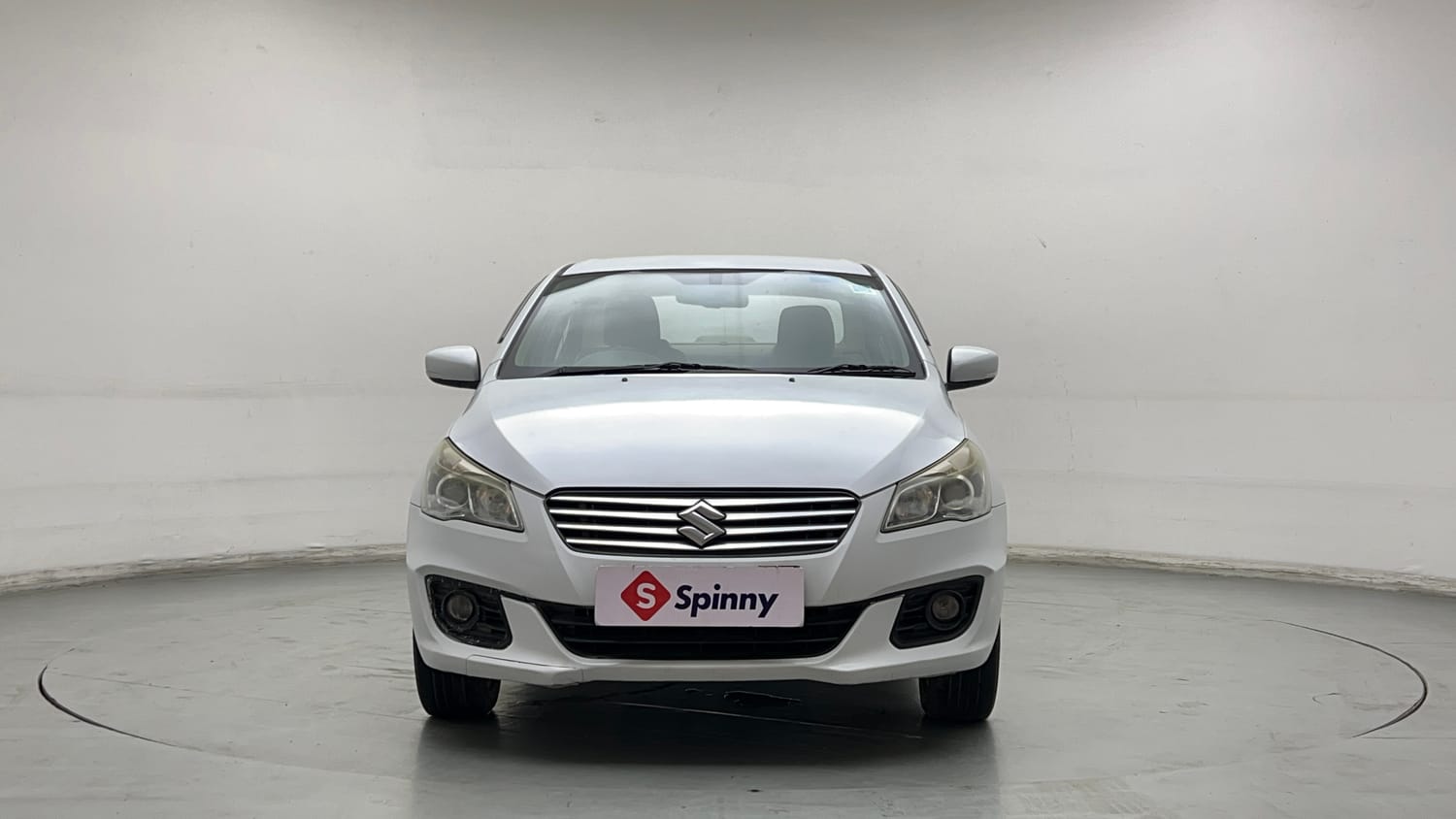Used 2015 Maruti Suzuki Ciaz ZXI+ Petrol Manual exterior FRONT VIEW
