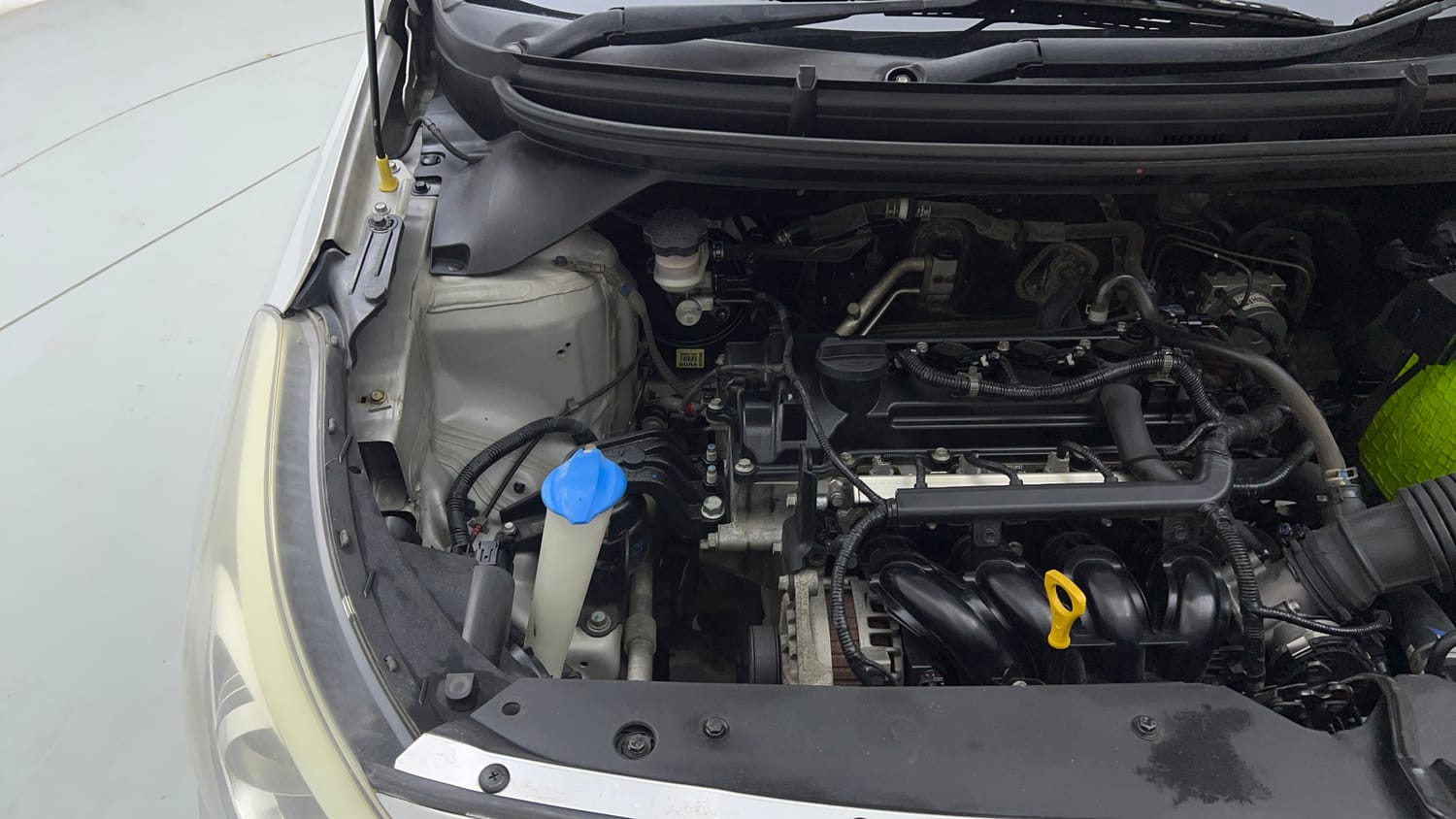 Used 2018 Hyundai Elite i20 Asta 1.2 (O) Petrol Manual engine ENGINE RIGHT SIDE VIEW