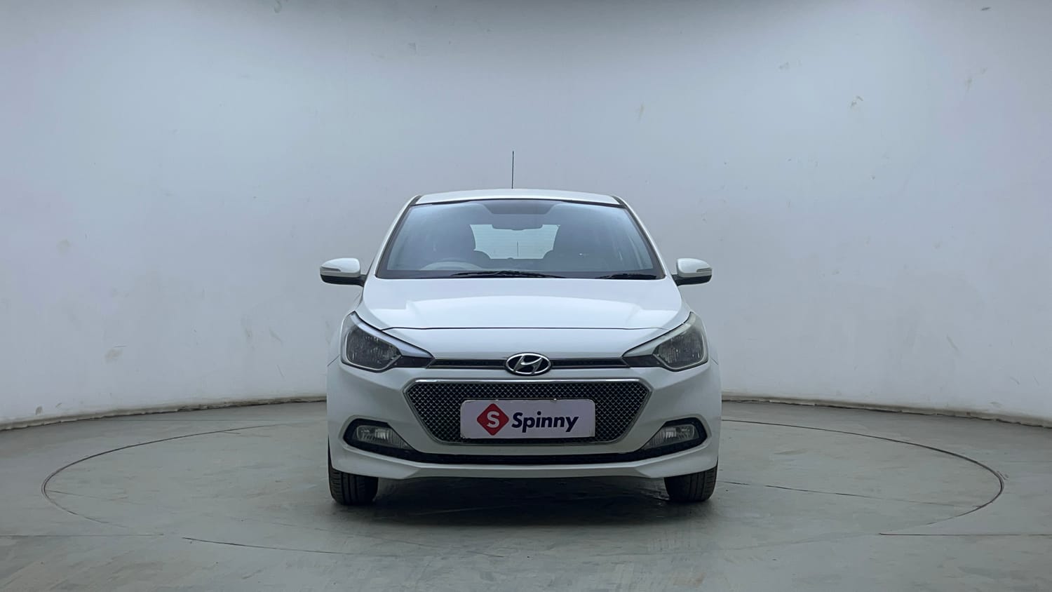 Used 2017 Hyundai Elite i20 Sportz 1.2 Petrol Manual exterior FRONT VIEW