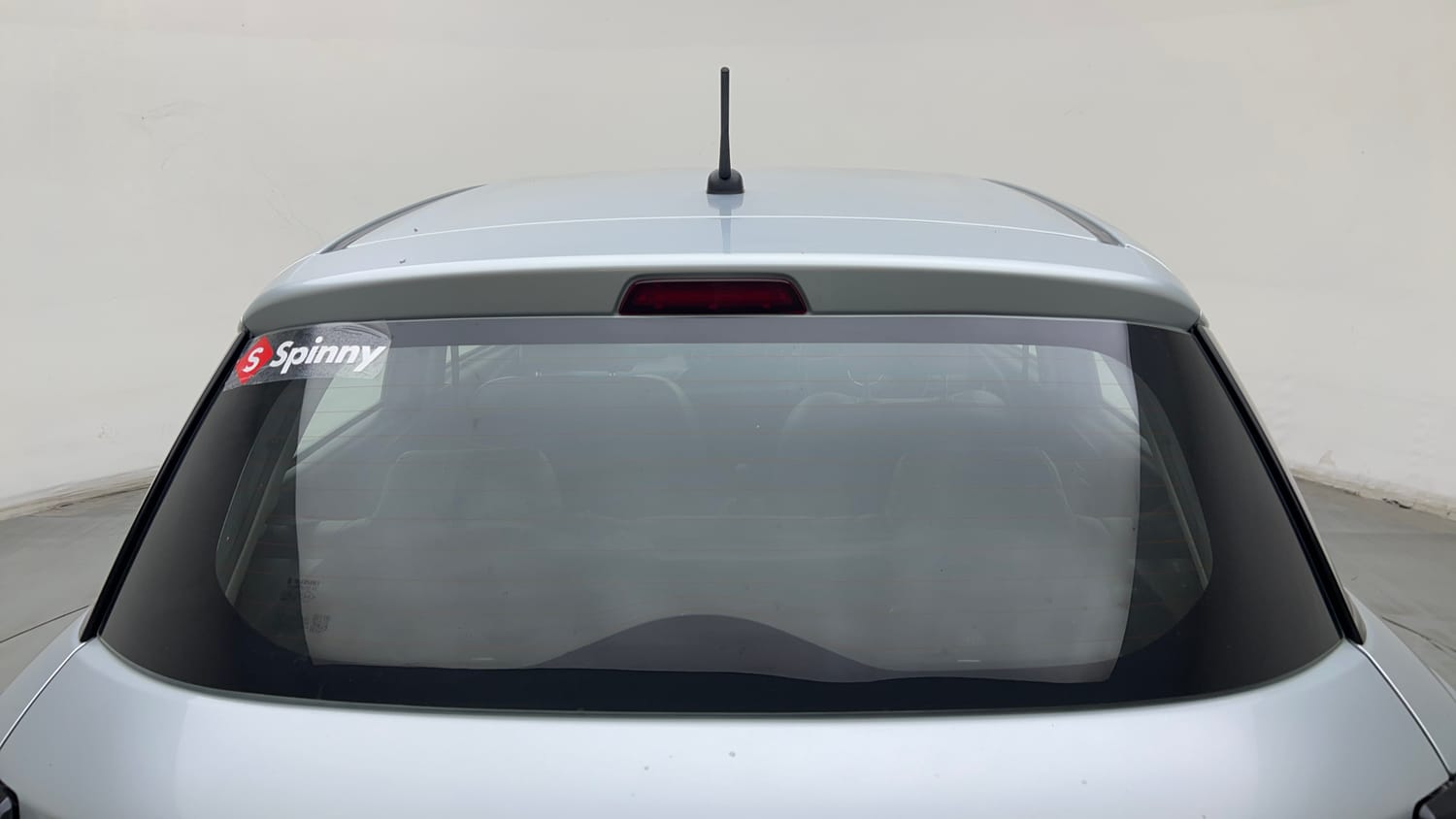Used 2024 Maruti Suzuki Swift LXi Petrol Manual exterior BACK WINDSHIELD VIEW