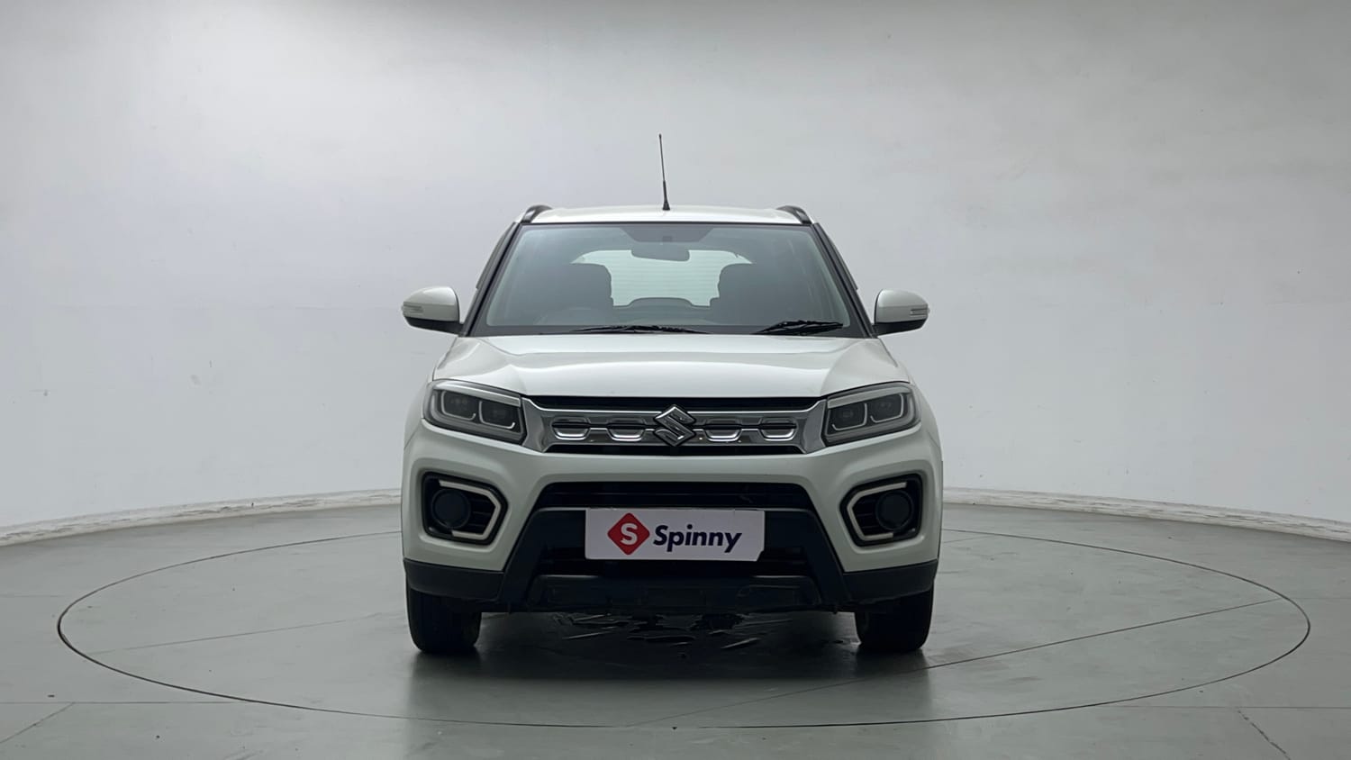 Used 2022 maruti-suzuki Vitara Brezza VXi Petrol Manual exterior FRONT VIEW