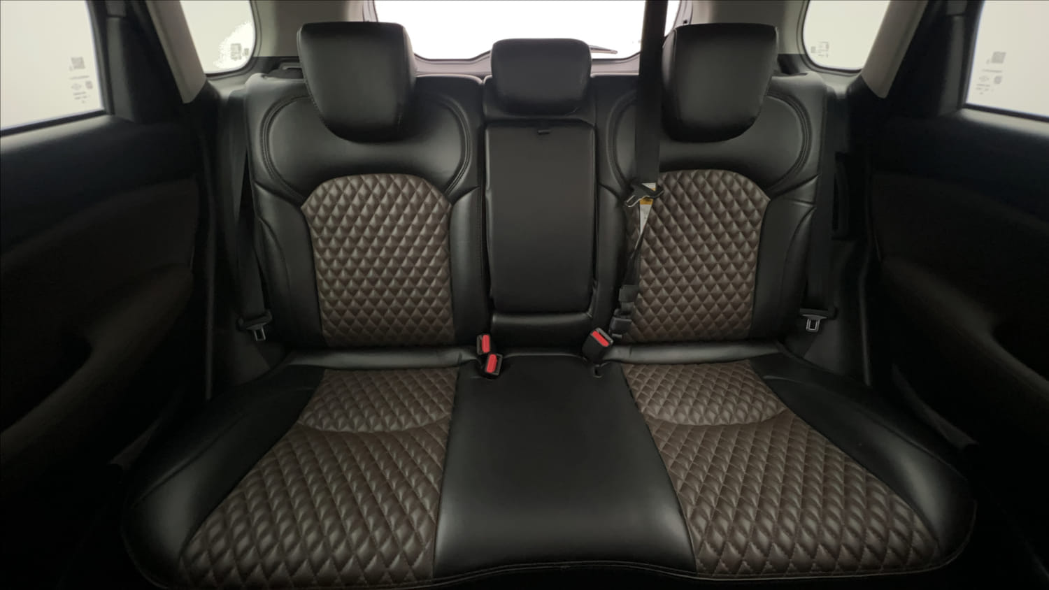 Used 2024 Toyota Urban Cruiser Hyryder G Hybrid Hybrid Automatic interior REAR SEAT CONDITION VIEW