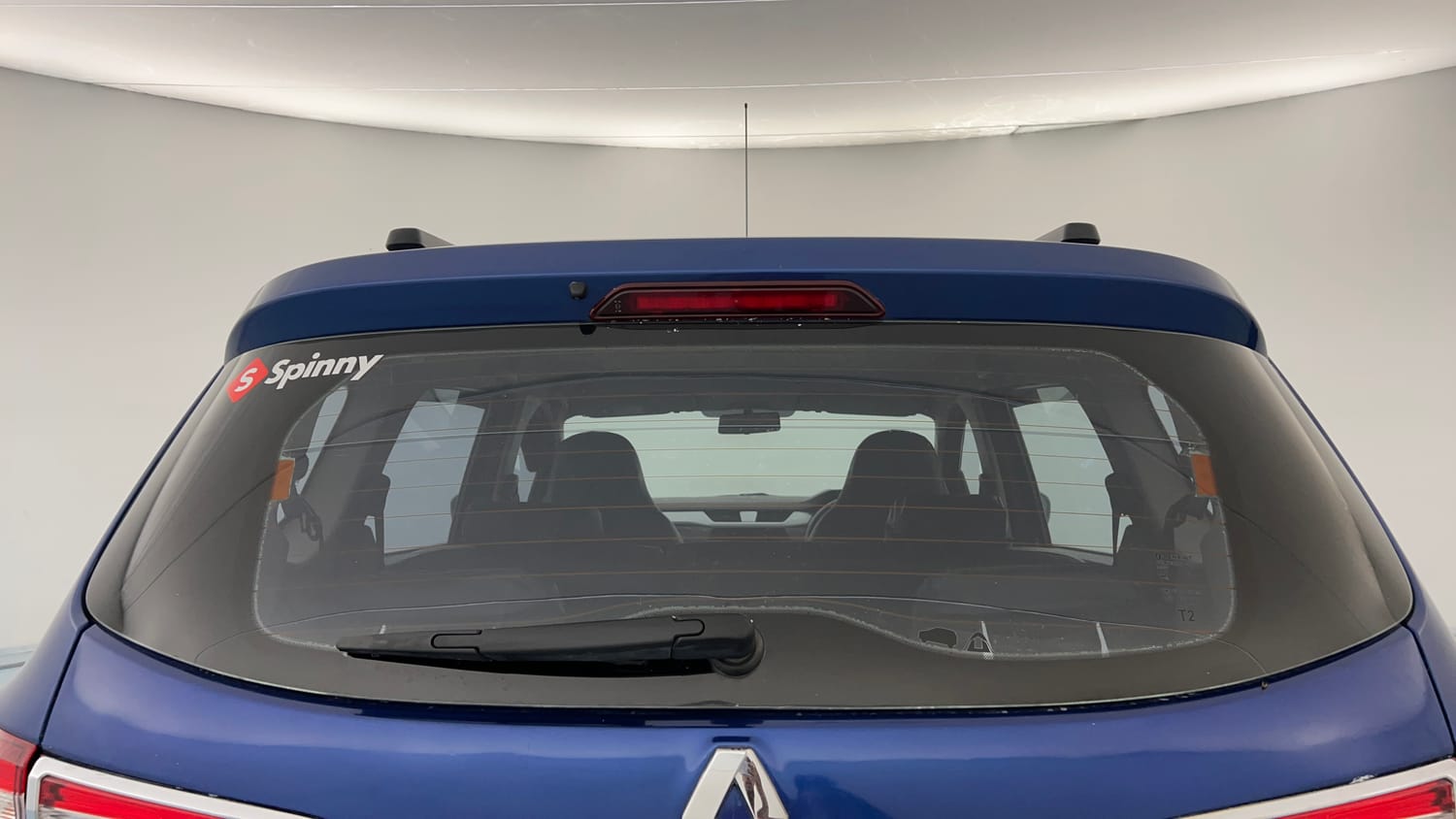 Used 2019 Renault Triber RXZ Petrol Manual exterior BACK WINDSHIELD VIEW