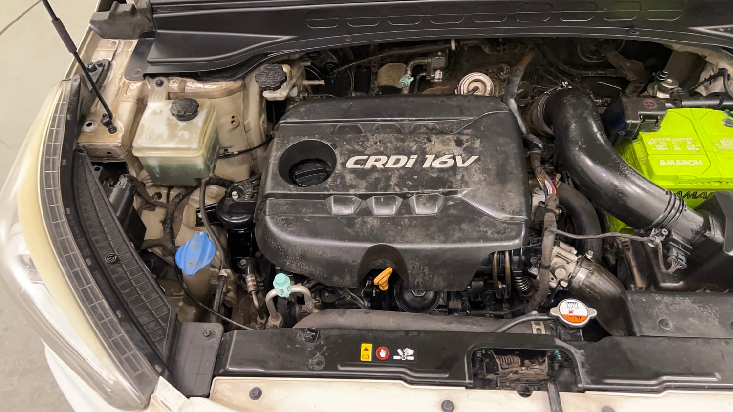 Used 2016 Hyundai Creta 1.6 SX Plus AT Diesel Automatic engine ENGINE RIGHT SIDE VIEW