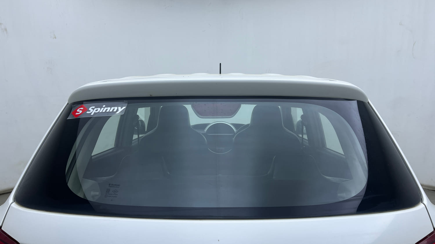 Used 2020 Maruti Suzuki S-Presso VXi Plus AMT Petrol Automatic exterior BACK WINDSHIELD VIEW