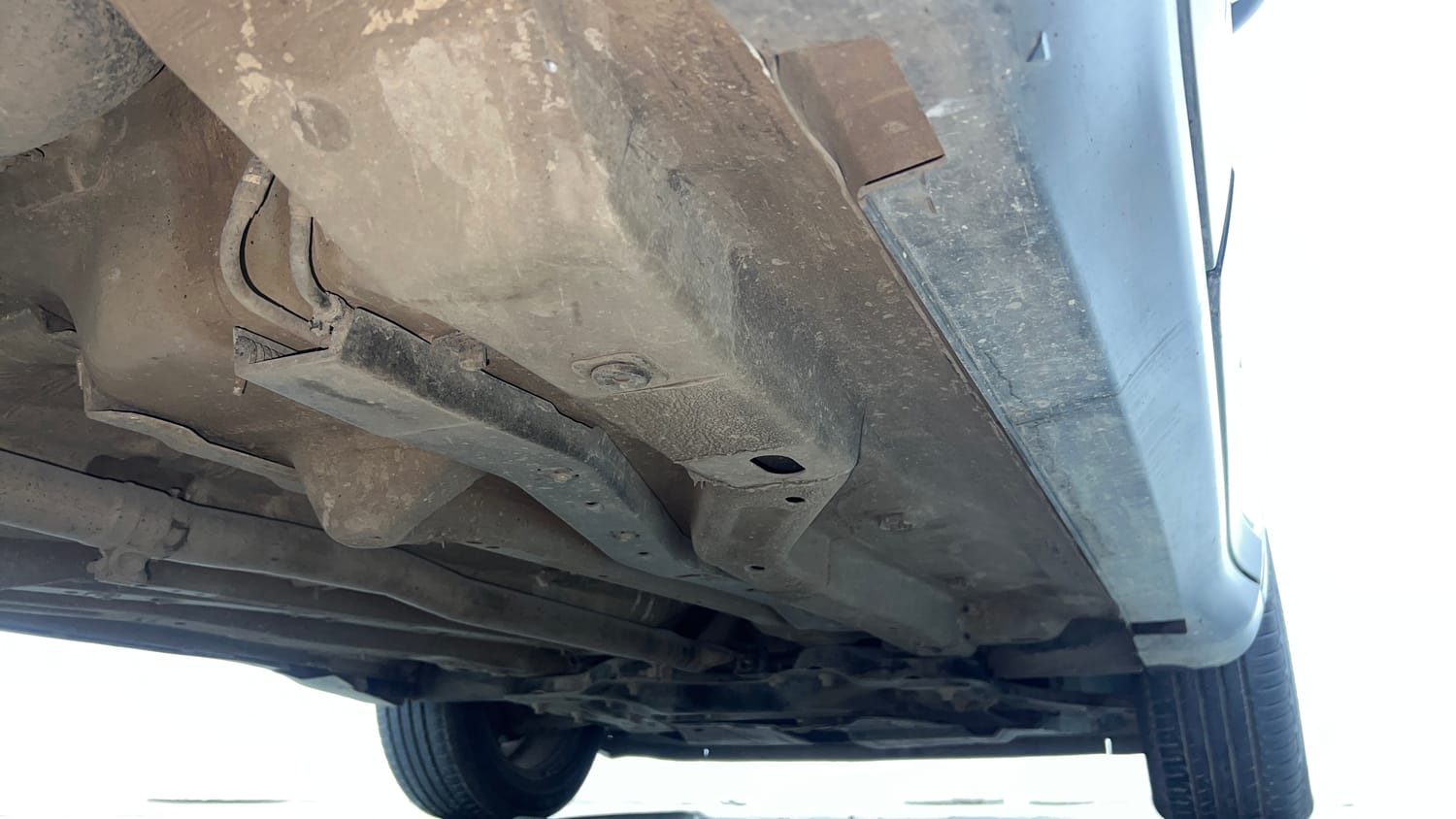 Used 2018 Jeep Compass Longitude (O) 2.0 Diesel Diesel Manual extra REAR RIGHT UNDERBODY VIEW