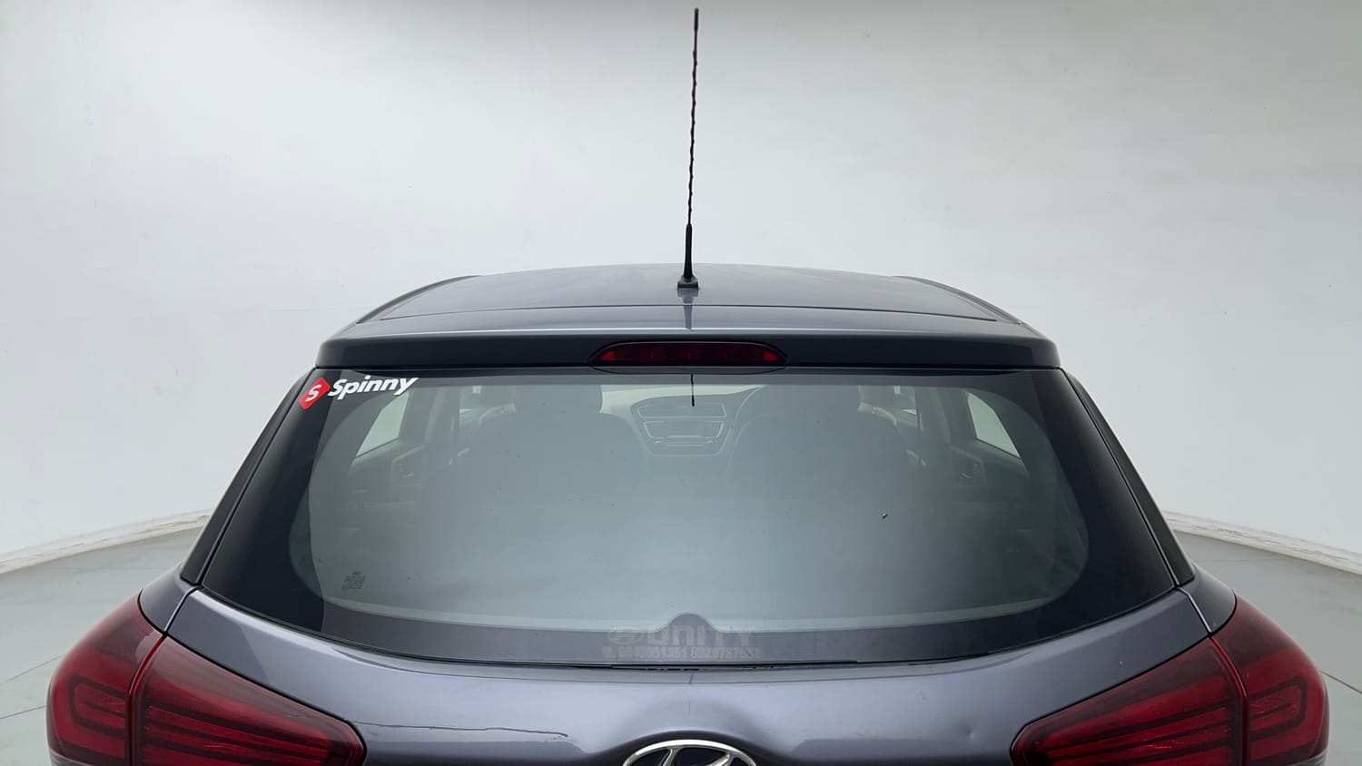Used 2018 Hyundai Elite i20 Magna Executive 1.2 Petrol Manual exterior BACK WINDSHIELD VIEW