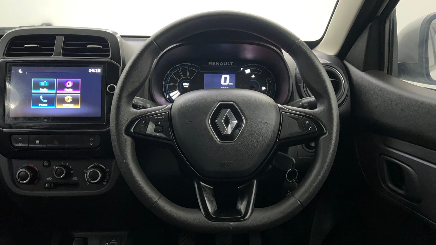 Used 2024 Renault Kwid RXT 1.0 Petrol Manual interior STEERING VIEW