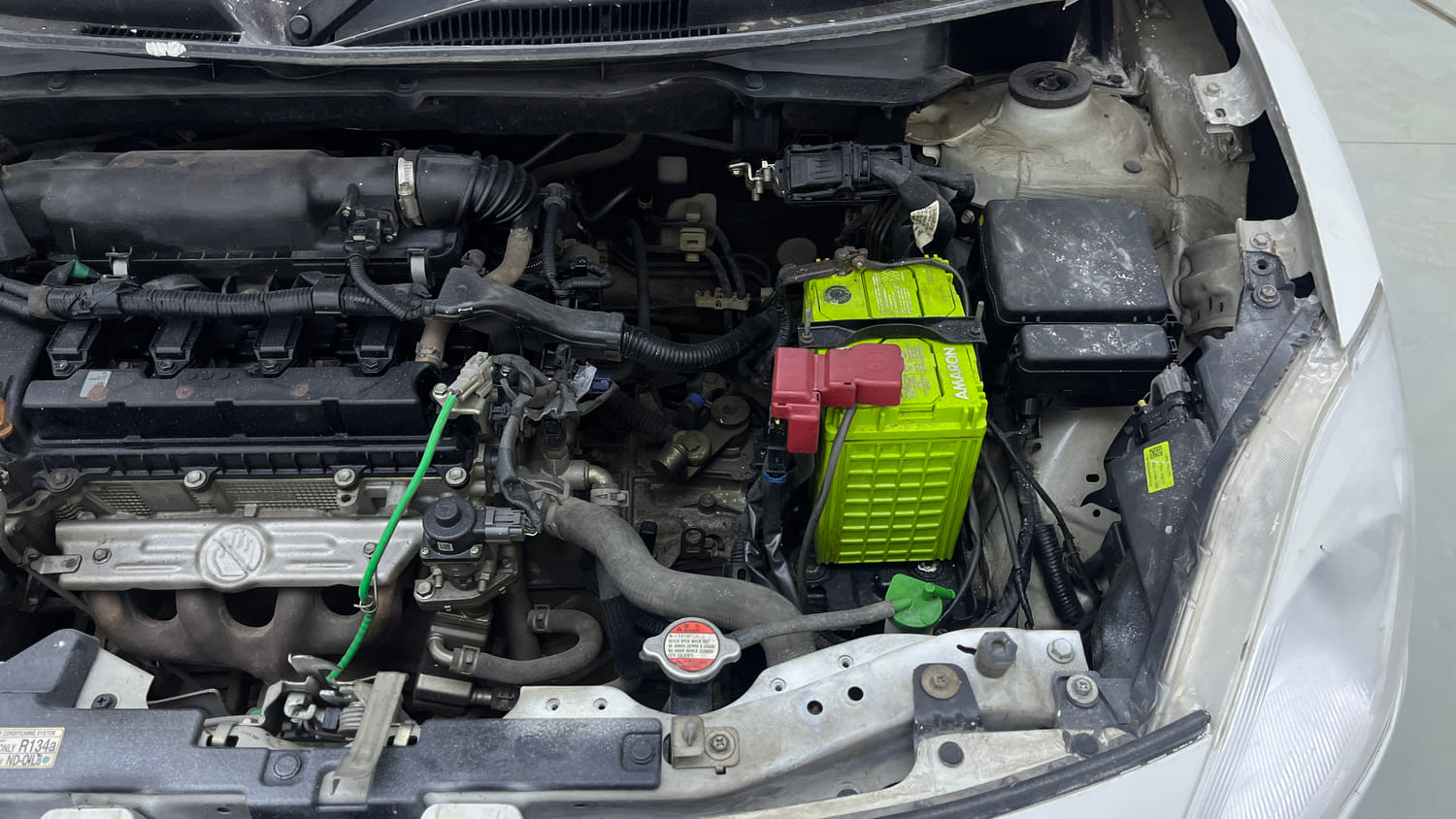 Used 2024 Maruti Suzuki Swift VXi Petrol Manual engine ENGINE LEFT SIDE VIEW