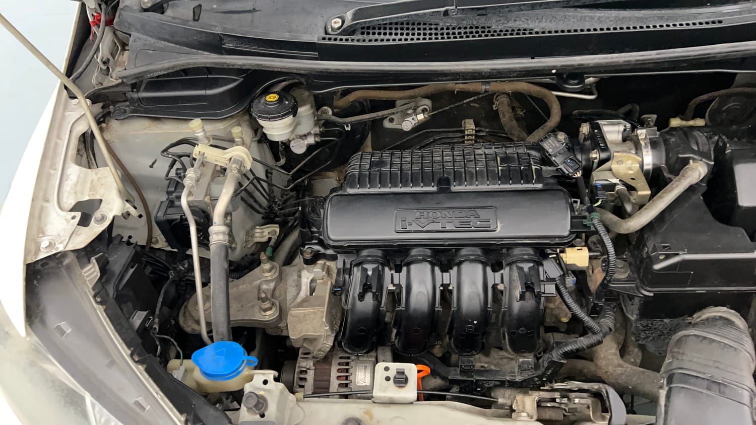 Used 2018 Honda Jazz V Petrol Petrol Manual engine ENGINE RIGHT SIDE VIEW