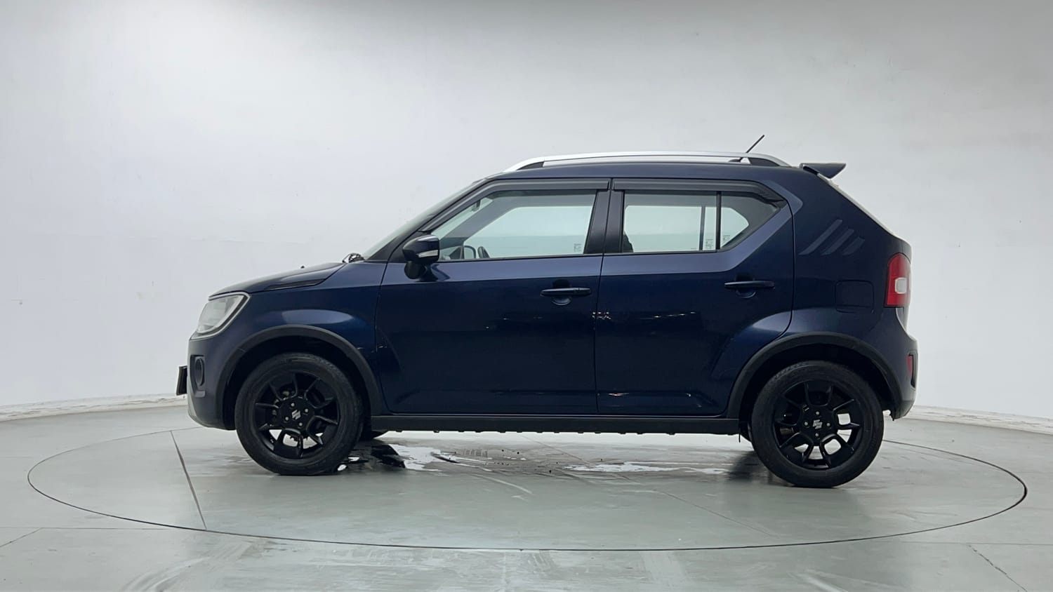 Used 2025 Maruti Suzuki Ignis Zeta 1.2 MT Petrol Manual exterior LEFT SIDE VIEW