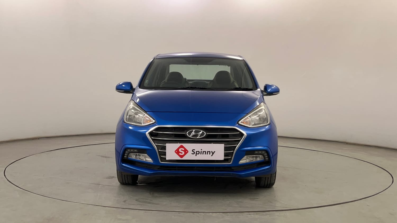 Used 2019 Hyundai Xcent SX (O)CRDi Diesel Manual exterior FRONT VIEW