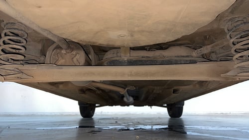 Used 2020 Renault Kwid RXT 1.0 Opt Petrol Manual extra REAR UNDERBODY VIEW (TAKEN FROM REAR)