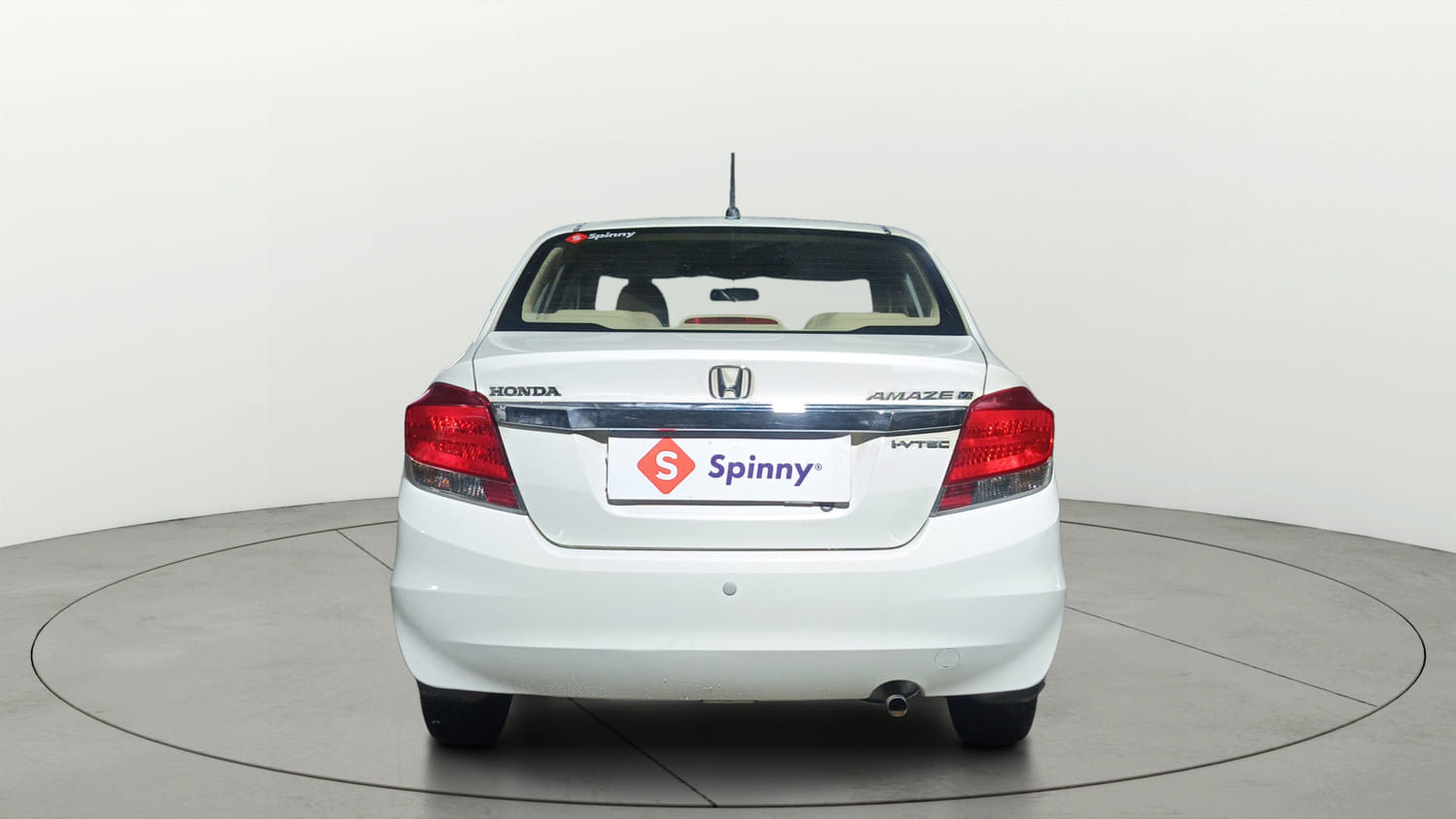 Used 2013 Honda Amaze 1.2 VX AT i-VTEC Petrol Automatic exterior BACK VIEW